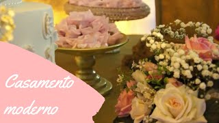Decoração de Casamento Moderno