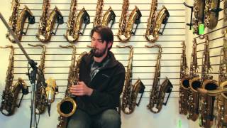 22xxx Selmer Balanced Action Tenor Saxophone