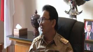 04 Jun 2014 Plt. Gub Basuki T. Purnama wawancara informal dengan wartawan Balaikota