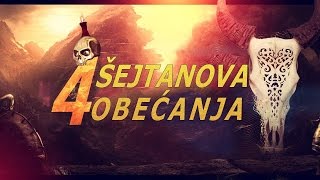 4 stvari koje je šejtan obećao Allahu