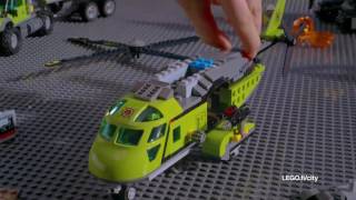 LEGO® City - Volcano TV Spot (Suomi)