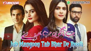 Rabba Mere Hal Da Mehram Tu Ost Hassad Title Song Duet Lyrics Full HD