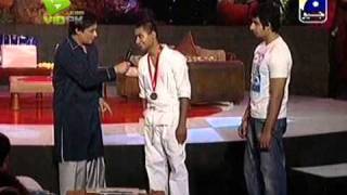 Sohail Warraich , Rahmat Ali Bakhsh Warraich , Mohammed Shafiq & M Imran in The Sahir Show P-1