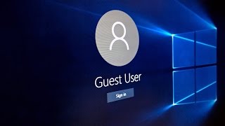 4 Ways to Enable and Disable Built-in Guest on Windows 10