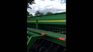 Зерновая сеялка механическая по нулевой технологии John Deere 1560 6,1 м 2005 г.в.