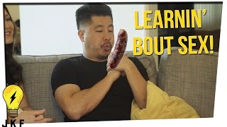 Hangin' With JK: Learning About Sex