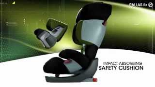 Презентация автокресла Cybex Pallas Fix