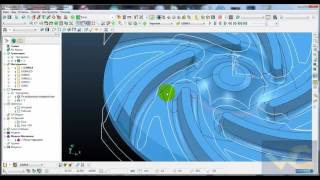 Границы Powermill расширенный урок