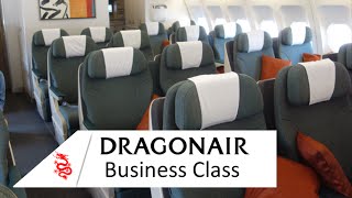 Dragonair BUSINESS CLASS on A330 | HKG-PVG
