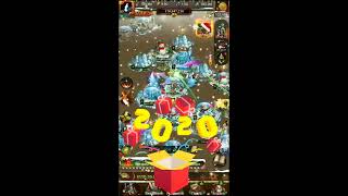 Clash of King: Перелеты подарок от разрабов, поздравление от 2018 KD всем всем всем!!!!