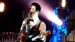 Carry On My Wayward Son - Panic! at the Disco Live Dallas 6/14/2011