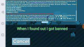 GROWTOPIA [] PERM BANNED BECAUSE OF LAG IN CARNIVAL [HUGE GLITCH]