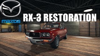 CMS 2018 Mazda RX-3 Restoration (Time Lapse)