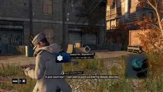 Watch Dogs -  A Black Spot There-ish: Activate Roof Generator, Engineers 01 Audio Log, Clara Chat
