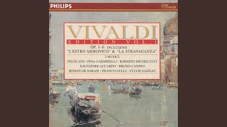 Vivaldi: Trio Sonata in D minor for 2 Violins and Continuo, Op.1/12 , RV 63 "La Follia"