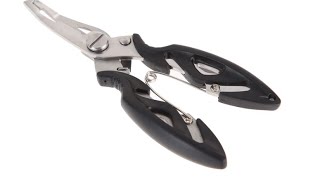 Многофункциональные плоскогубцы для рыбалки. Fishing Plier, Remover, Cutter, Scissors