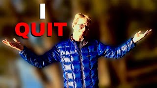 Why I Quit Ultralight Hiking
