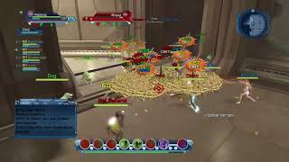 Dcuo - Nightfall Vs Decrypt 5v5 (Revamp)