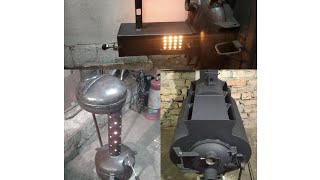 Что можно сделать из газового баллона.2.