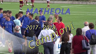 2018 06 06 Coppa Regionale Giovanissimi FINALE  -  MATHEOLA Mt.   ASSO PZ.  1 0