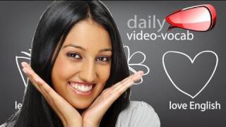 Daily  Vocabulary and phrases E11  | Spoken English  ESL lesson, Pronunciation & Accent