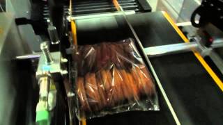 SmiPack FP 6000 Упаковка сухаря на ребре в ТУ (второй день запуска на производстве)
