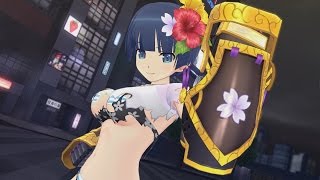 Yozakura Gameplay (Senran Kagura: Estival Versus/ 閃乱カグラ ESTIVAL VERSUS)