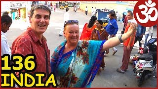 INDIA 136 ВСТРЕЧА С IRINA HILDI LIFE ПУТТАПАРТИ ПРАШАНТИ НИЛАЯМ