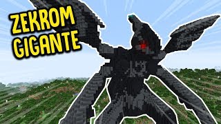 MINECRAFT VS POKEMON GO - GIGA ZEKROM VS GIGA REZENDE !! [ REZENDE EVIL ]