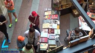 Книжный фестиваль Красная площадь открылся в Москве