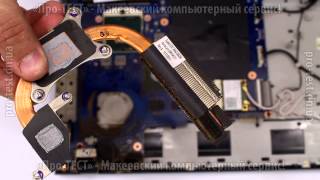Как разобрать ноутбук Samsung 300E.Разборка ноутбука Samsung 300E. Ремонт ноутбука в Макеевке