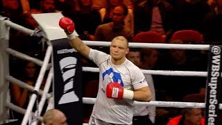 Ричард Болотник - Выход на ринг под трек "Дана Соколова - Львиное Сердце" World Boxing Super Series
