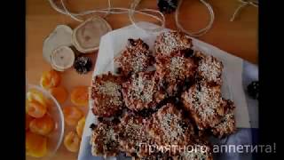 Овсяное печенье без яиц и сахара