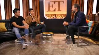 Shadowhunters Star Harry Shum Jr & Philip Wang promote Single By 30