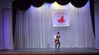 Башкирский народный танец наездница