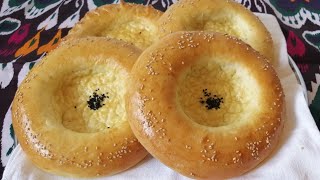 Bu NONLARDAN Keyin Non Sotib olmaysiz // UY NONI Tayyorlash // УЗБЕКИСКИЙ ЛЕПЕШКА // UZBEK BREAD