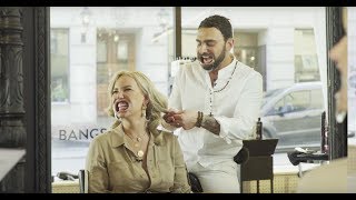Petra Tungården: "Jag kommer inte ha någon tå på bröllopet" | Blowout Chair by TRESemmé