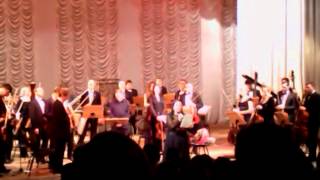 Тоня та Ніна Матвієнко у супроводі ансамблю "Київська камерата" 11.05.14