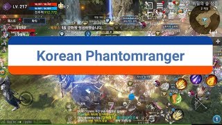 Live_#4 Lineage2 revolution korean Lv.234 Phantom ranger farming monster codex (with pop)