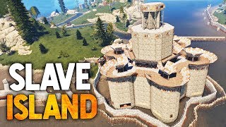 They walled off the ENTIRE ISLAND - Rust