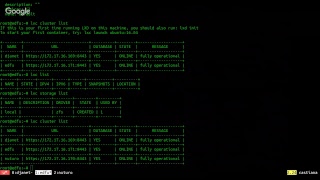 LXD 3.0 - Setting up a 3 nodes cluster