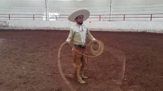 Técnicas de Floreo José El Chango Osornio Lienzo Charro de Jilotepec