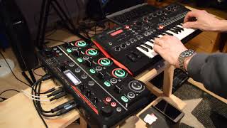 Roland JD-Xi song Five Tracks 15.2.2019