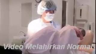 Video  seorang Ibu Hamil 40 minggu akan melahirkan normal