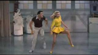Fantastic dance scene remix from White Christmas