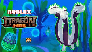 ROBLOX DRAGON ADVENTURES OCEAN MAP How to Get COINS FAST (TUNDRA) HATCHING OCEAN EGG 3 HEADED DRAGON