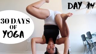 DAY 14 OF 30 DAYS YOGA CHALLENGE