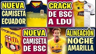 TALENTOSO JUGADOR DEJARÁ BARCELONA PARA JUGAR EN LIGA DE QUITO | NUEVA CAMISETA ECUADOR Y BARCELONA