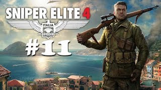 Sniper Elite 4 (PC) | Прохождение на Русском | #11 - РАЗРУШИТЬ МОСТ!