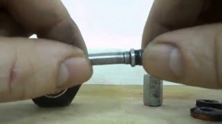 как можно сделать заправочный порт
